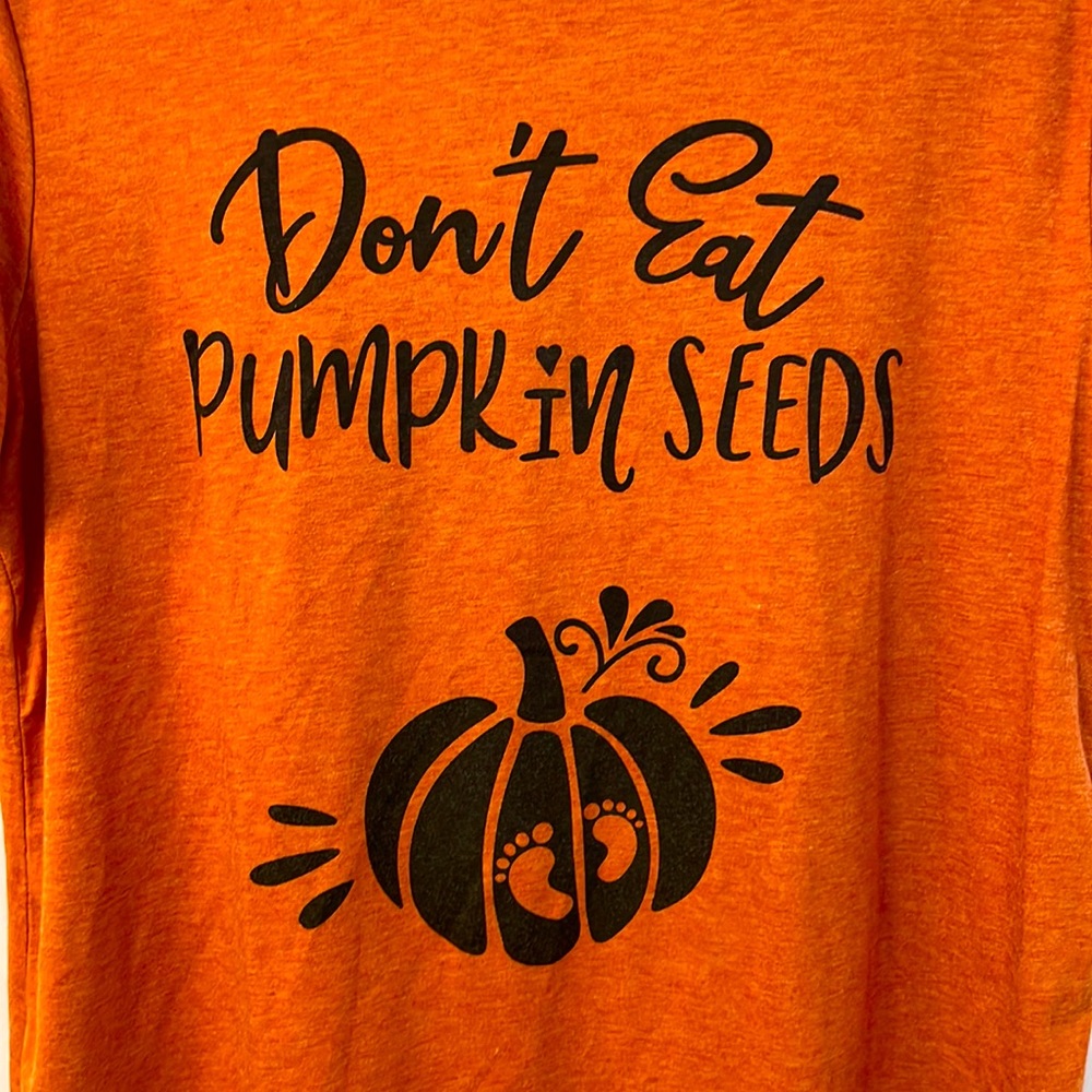 Maternity Fall shirt